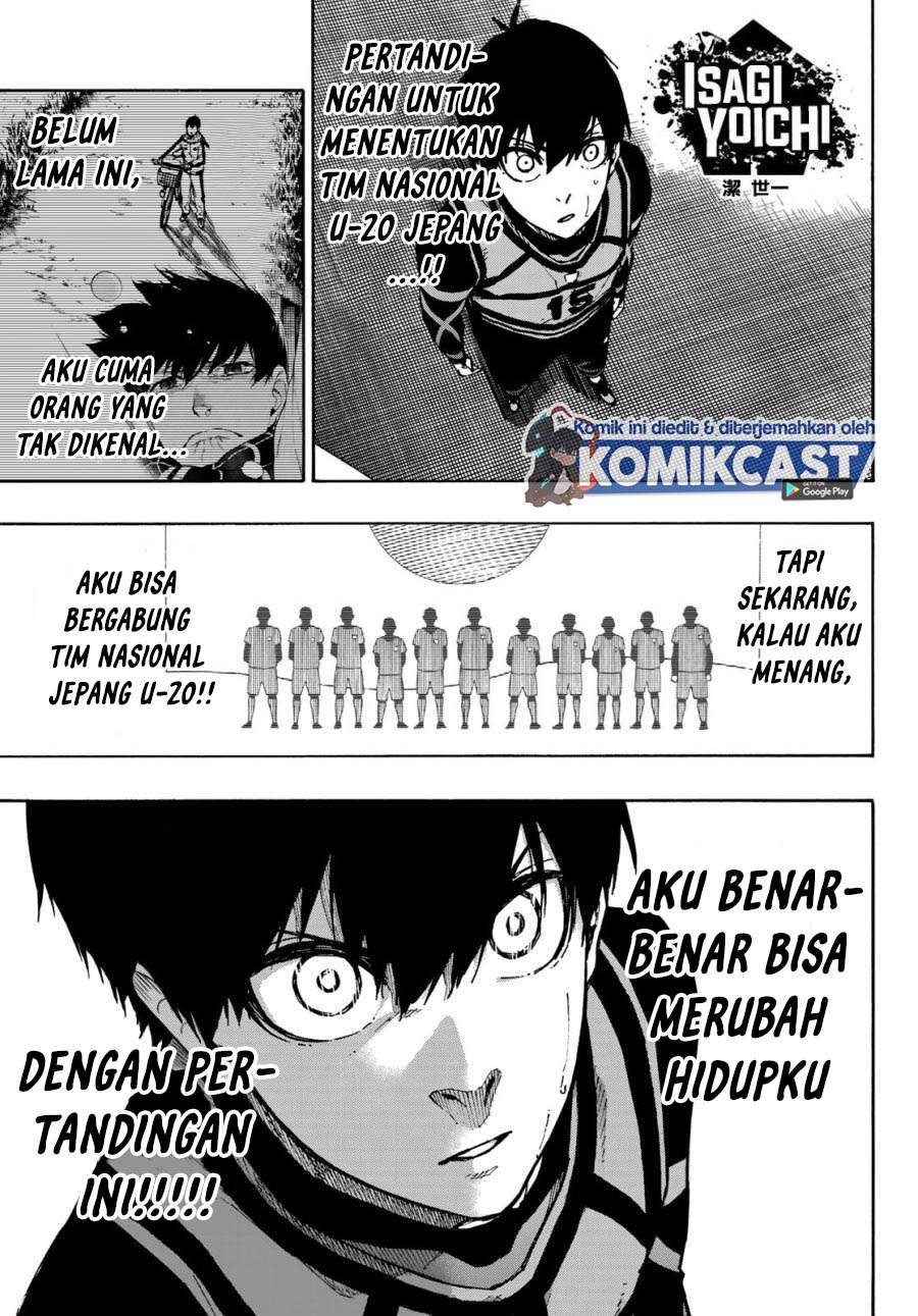 Blue Lock Chap 95 - Next Chap 96