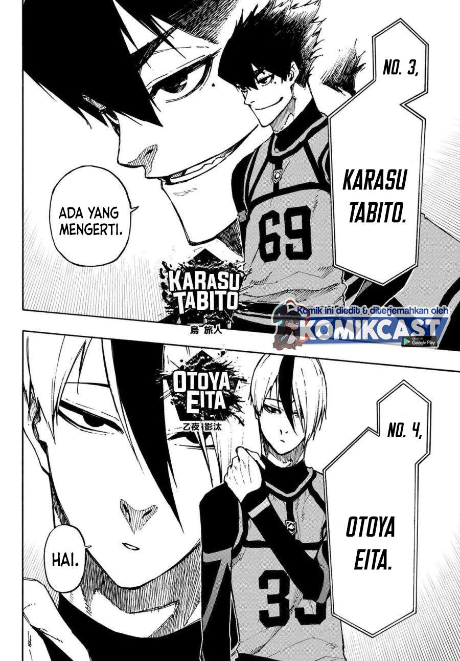 Blue Lock Chap 95 - Next Chap 96