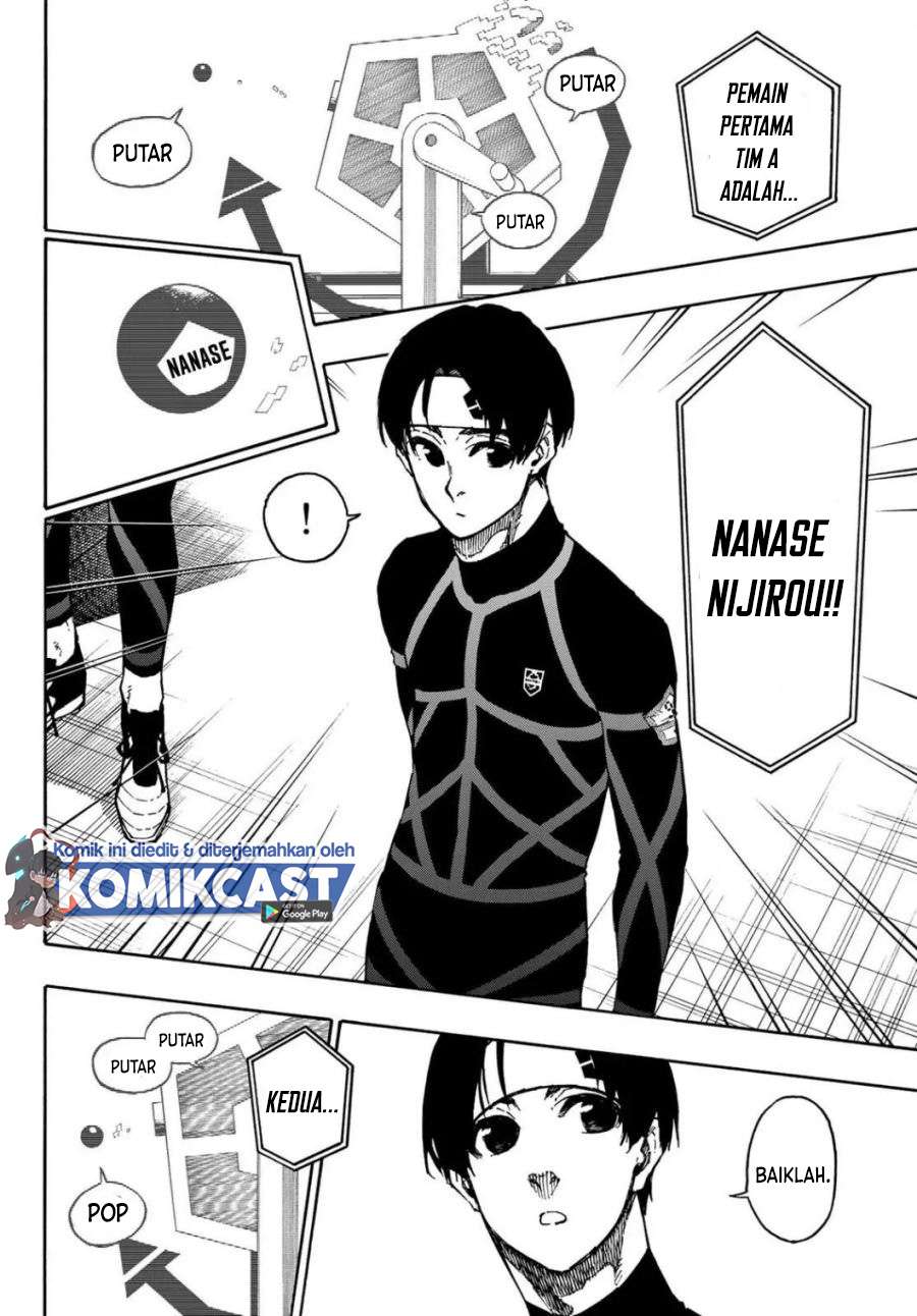 Blue Lock Chap 97 - Next Chap 98