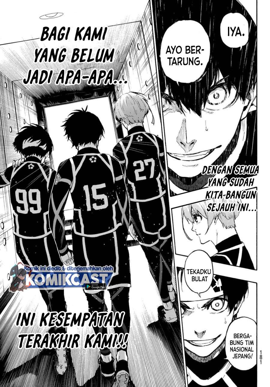Blue Lock Chap 97 - Next Chap 98