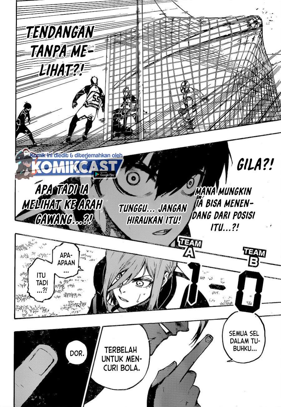 Blue Lock Chap 98 - Next Chap 99