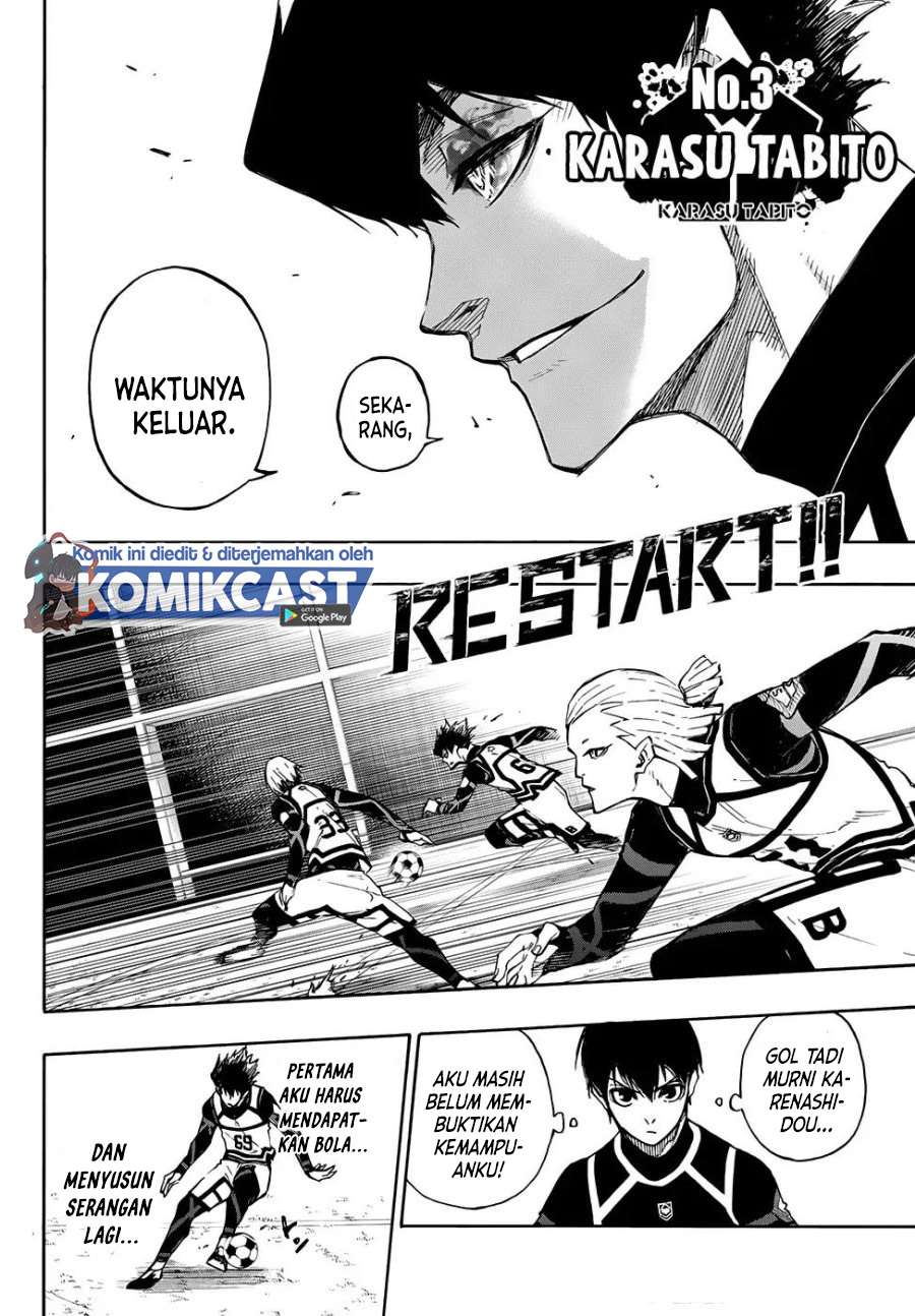Blue Lock Chap 98 - Next Chap 99