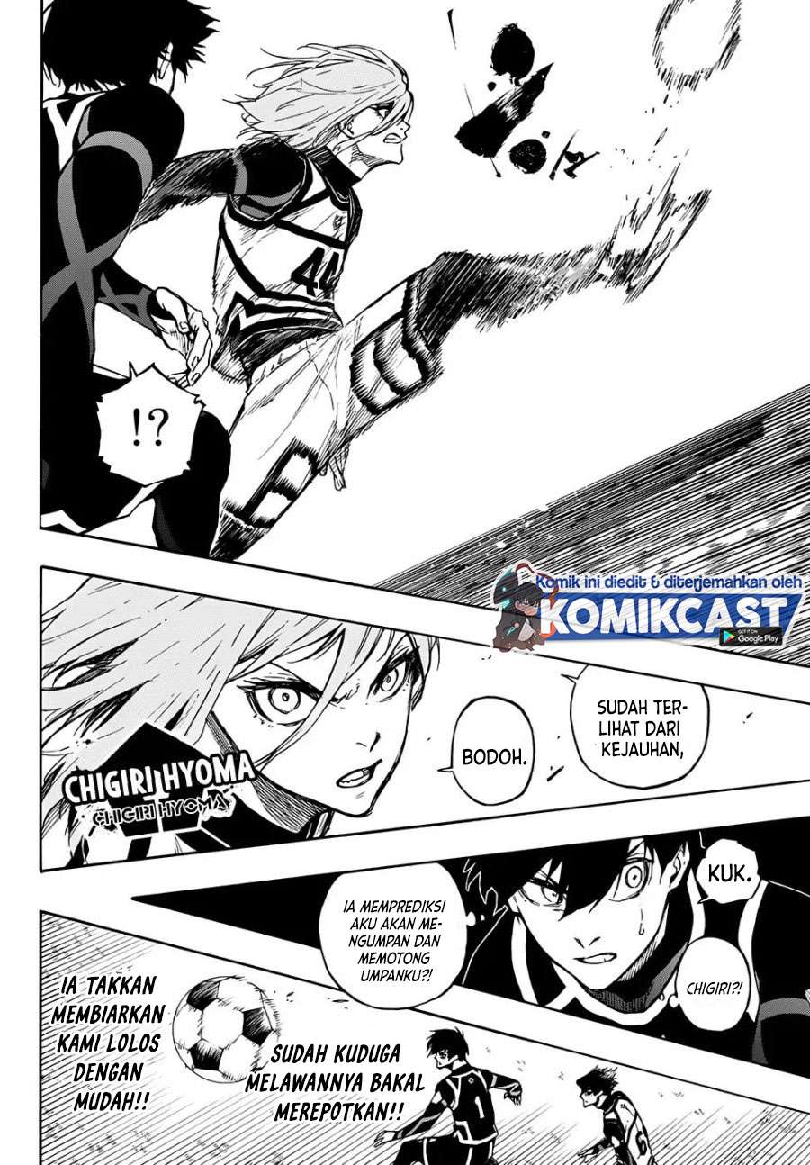 Blue Lock Chap 98 - Next Chap 99