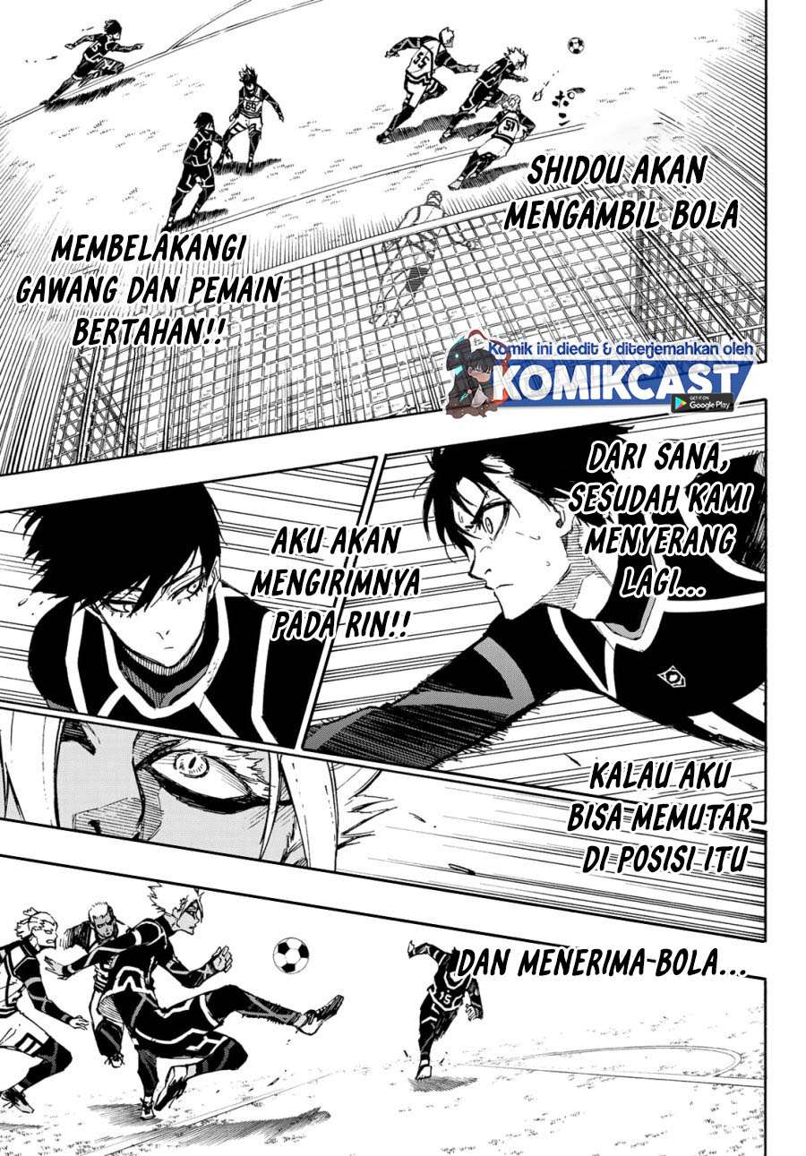 Blue Lock Chap 98 - Next Chap 99