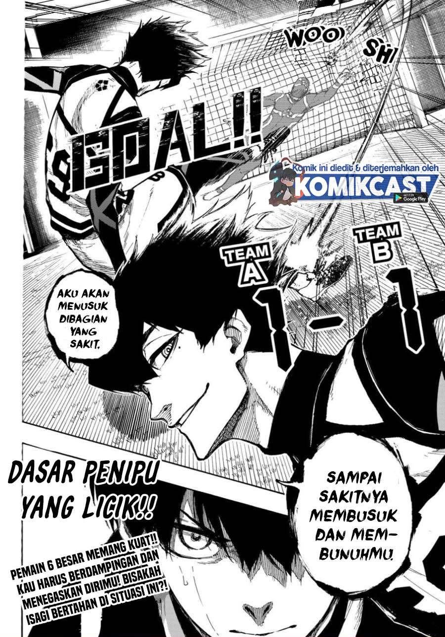Blue Lock Chap 98 - Next Chap 99