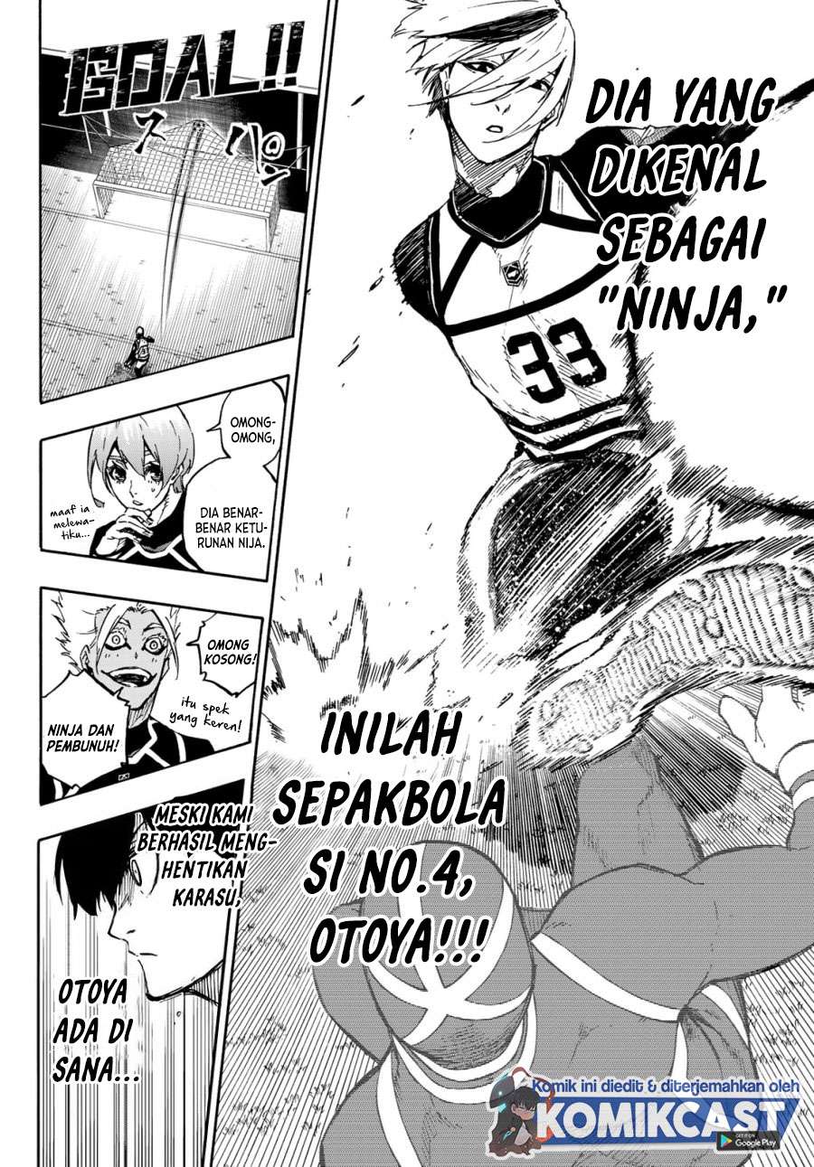 Blue Lock Chap 99 - Next Chap 100