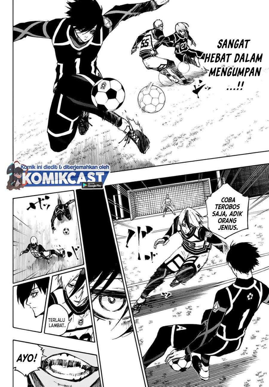 Blue Lock Chap 99 - Next Chap 100