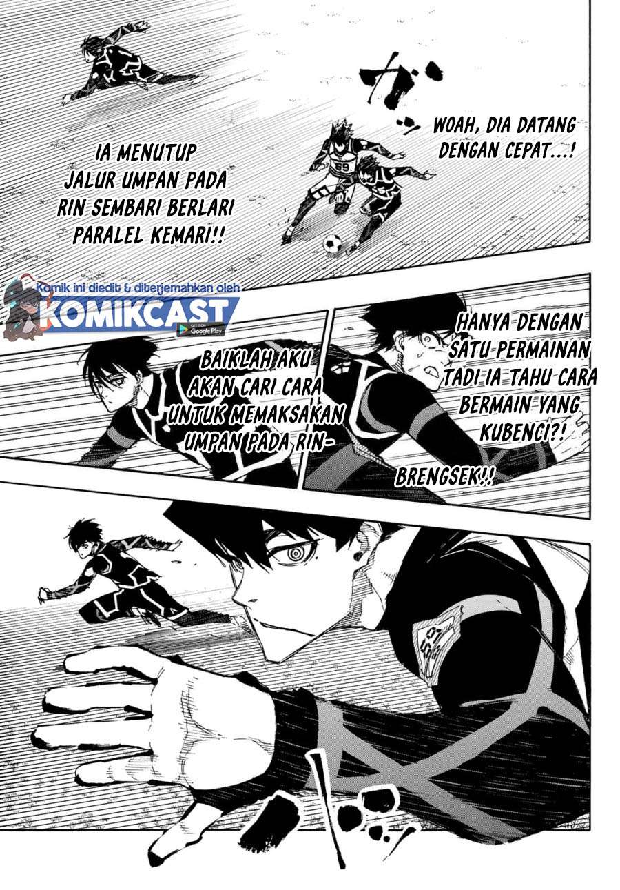 Blue Lock Chap 99 - Next Chap 100