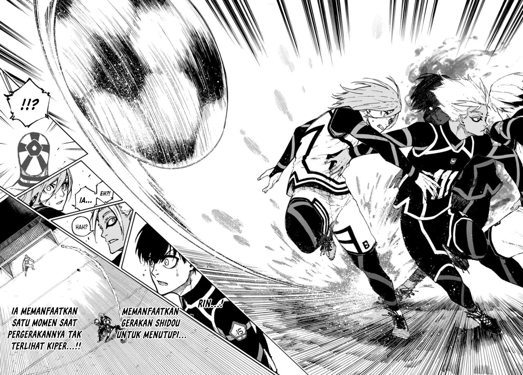 Blue Lock Chap 99 - Next Chap 100