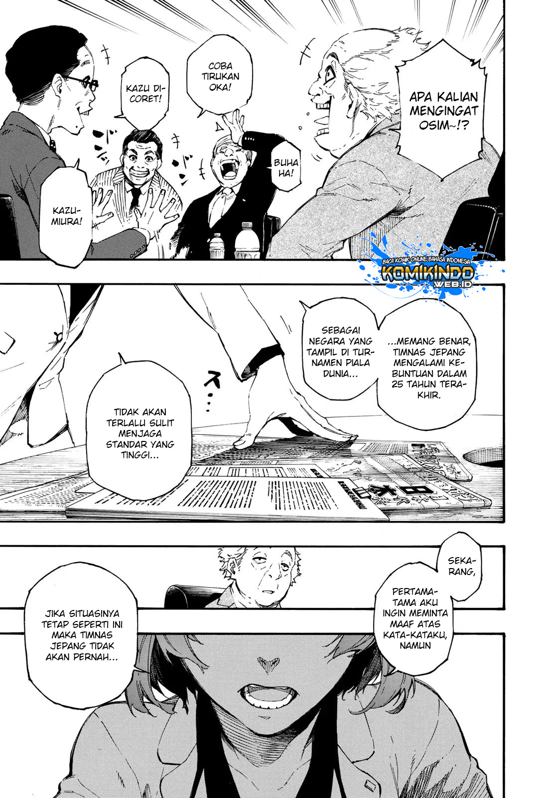 Blue Lock Chap 1 - Next Chap 2