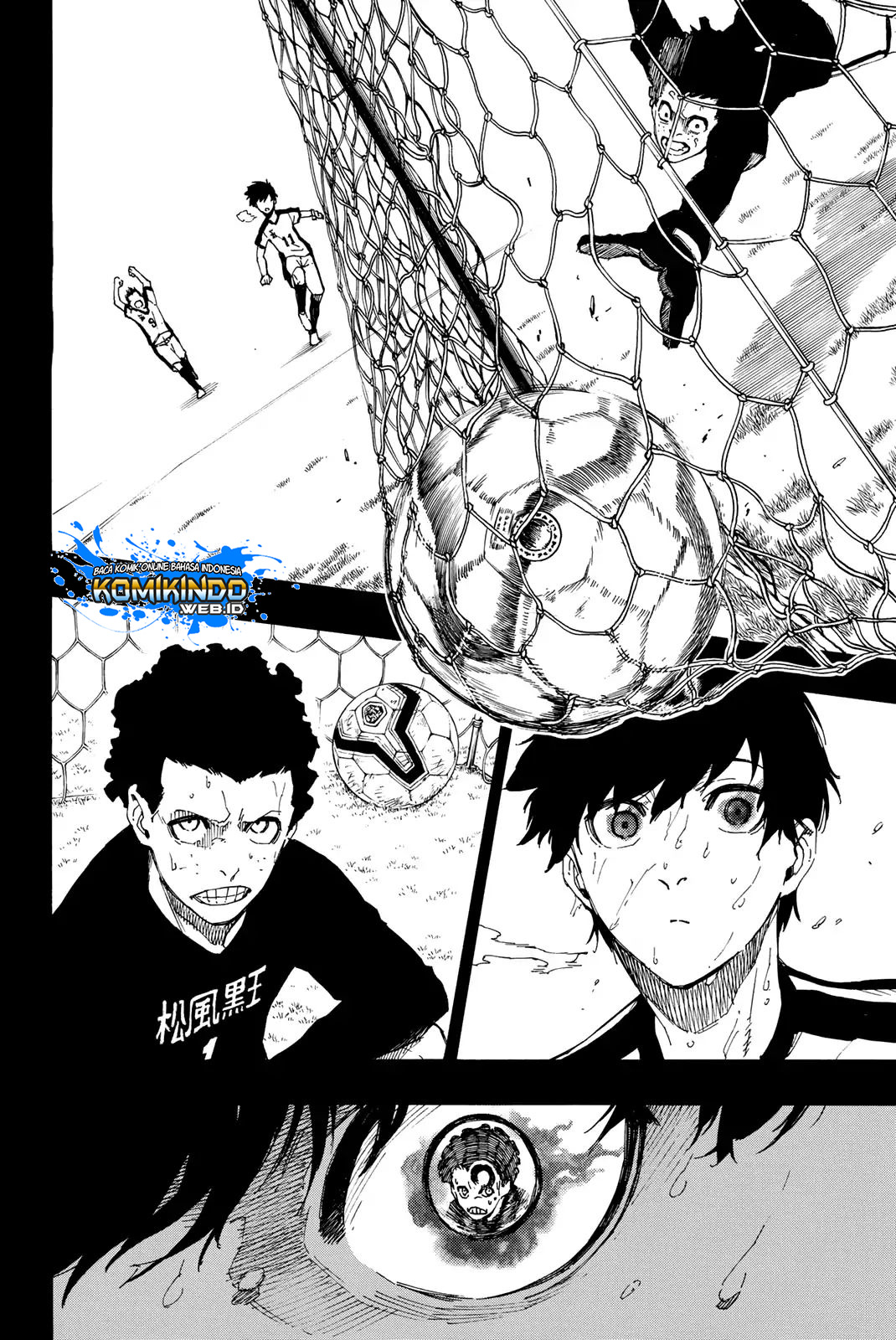 Blue Lock Chap 1 - Next Chap 2