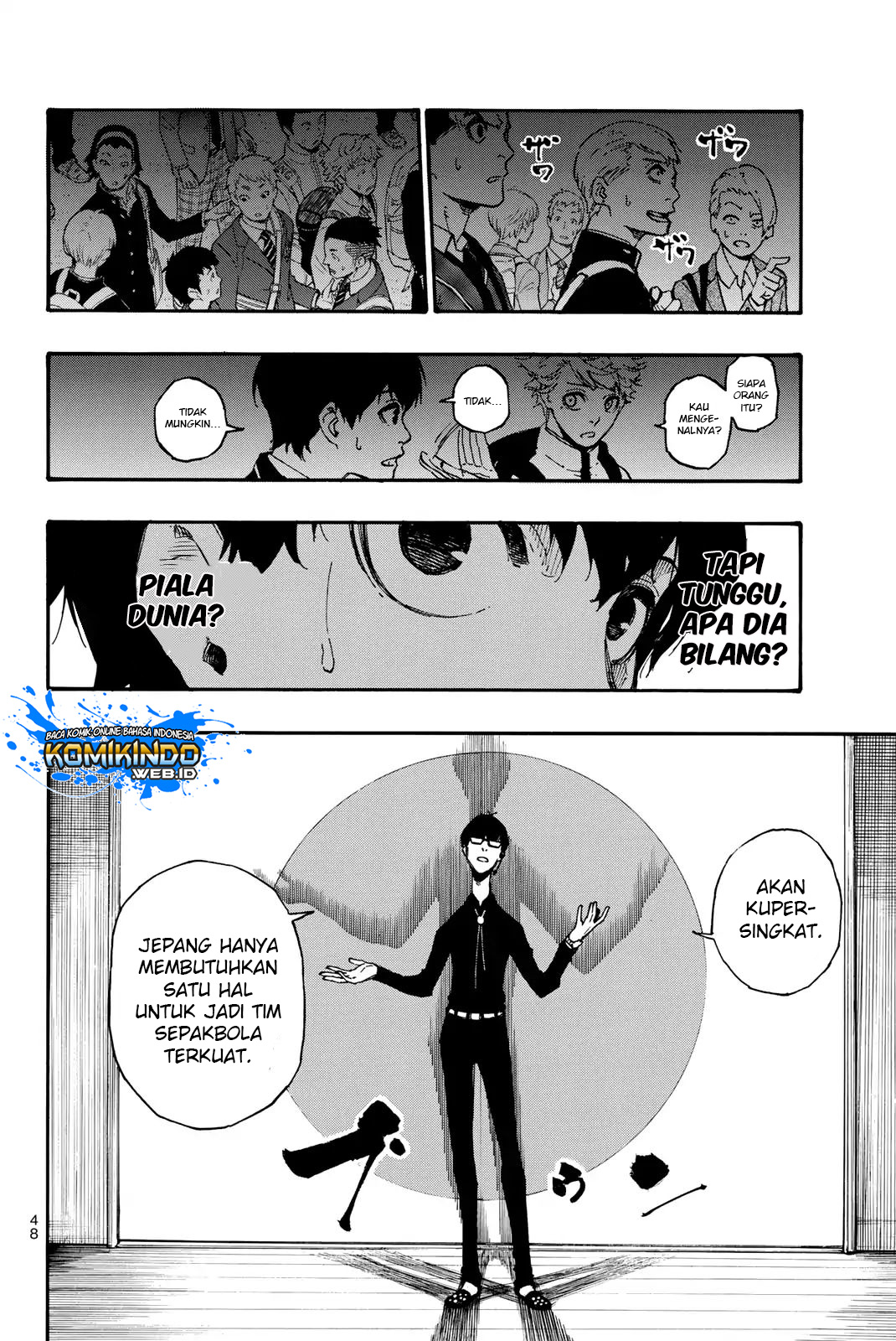 Blue Lock Chap 1 - Next Chap 2