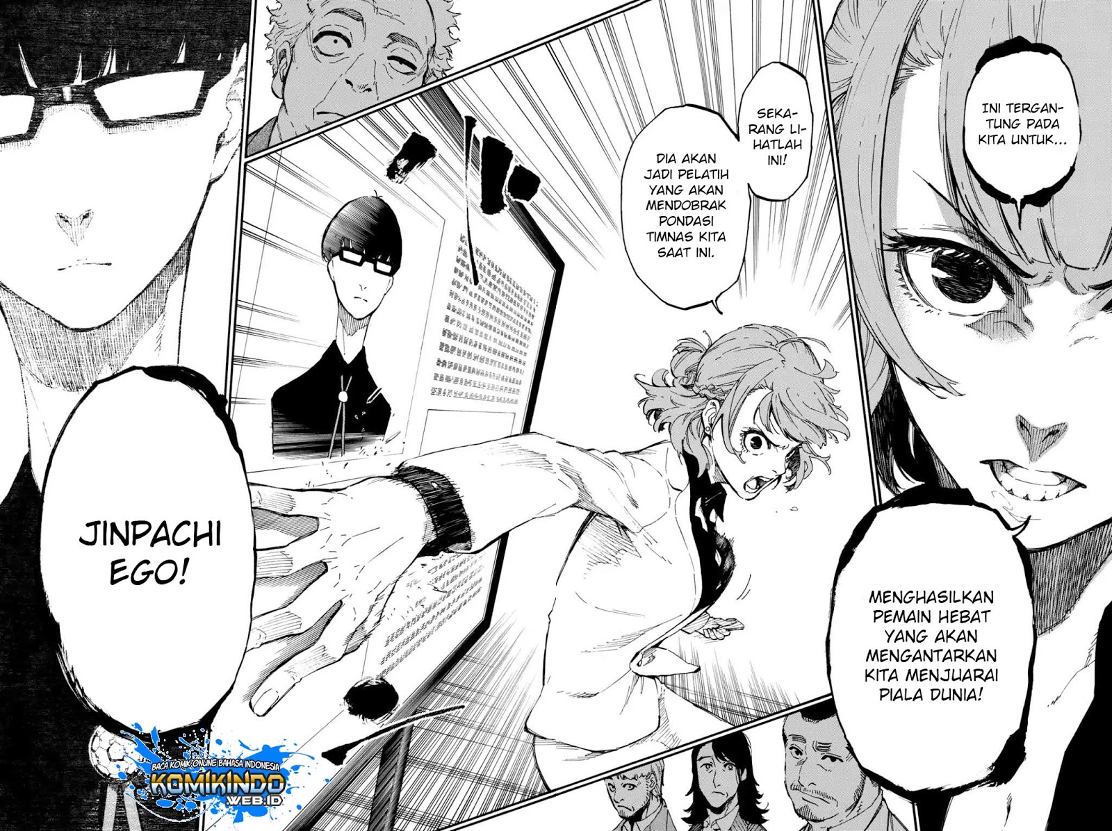 Blue Lock Chap 1 - Next Chap 2