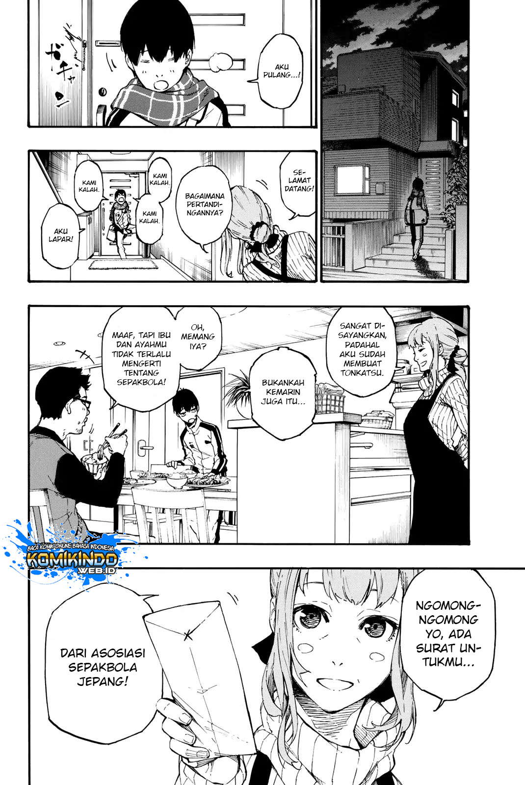 Blue Lock Chap 1 - Next Chap 2