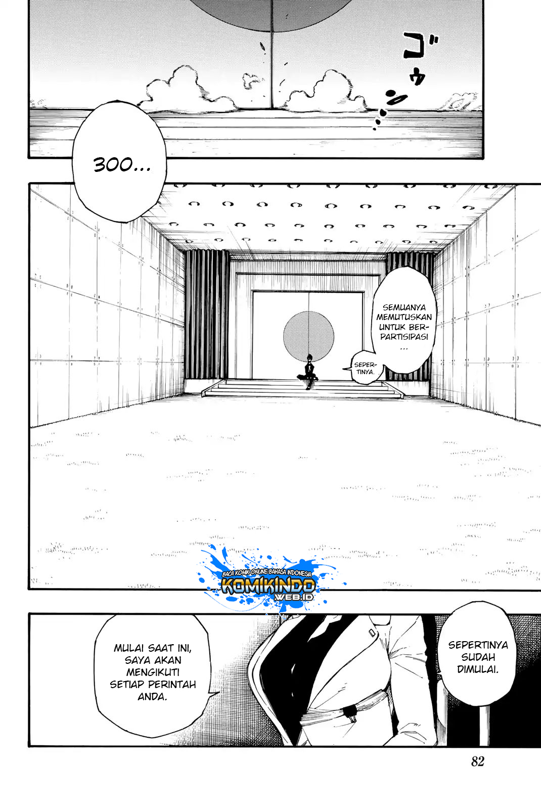 Blue Lock Chap 1 - Next Chap 2