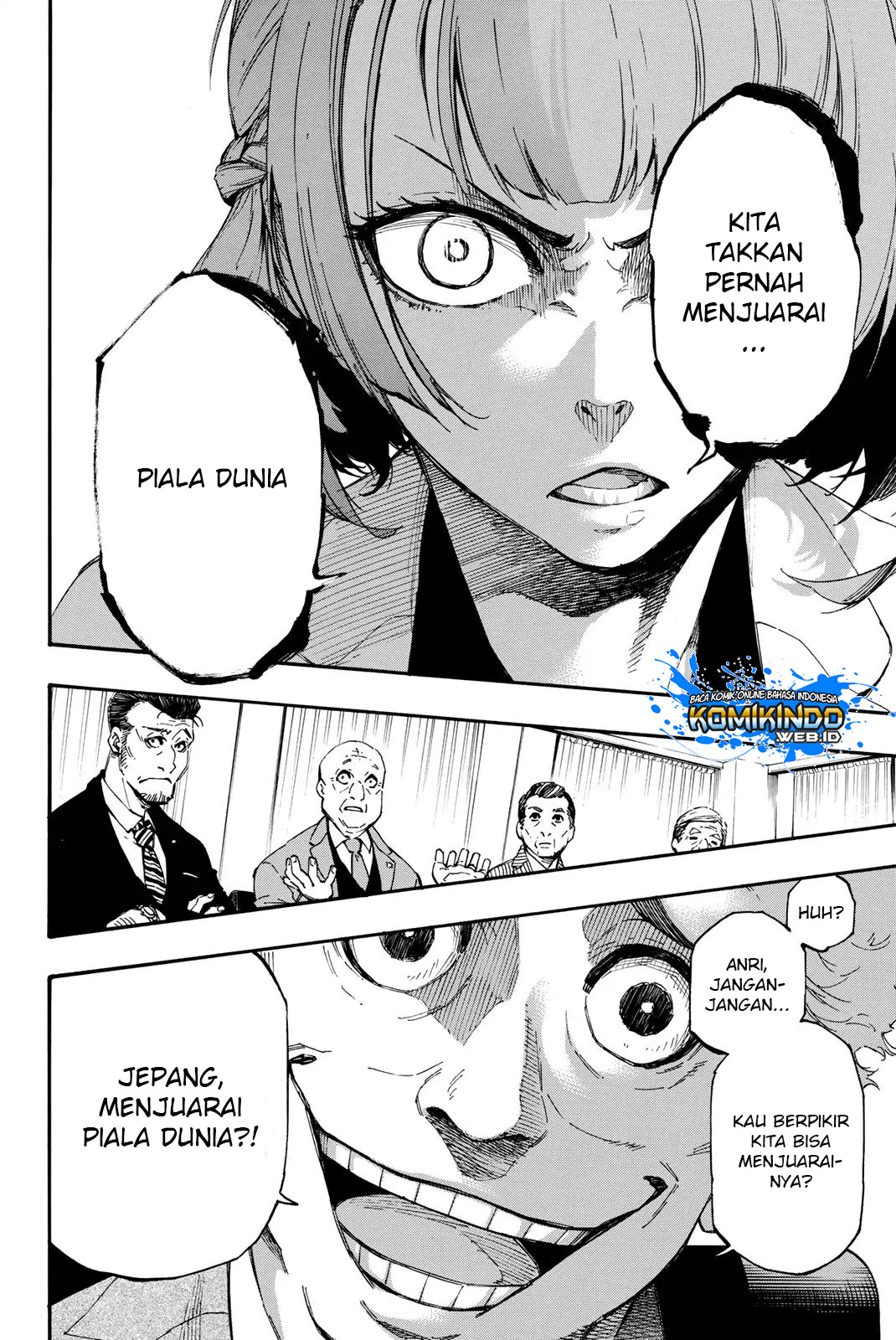 Blue Lock Chap 1 - Next Chap 2