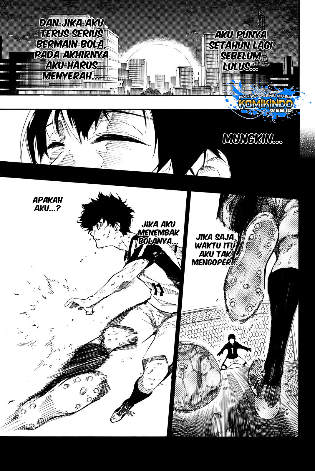 Blue Lock Chap 1 - Next Chap 2
