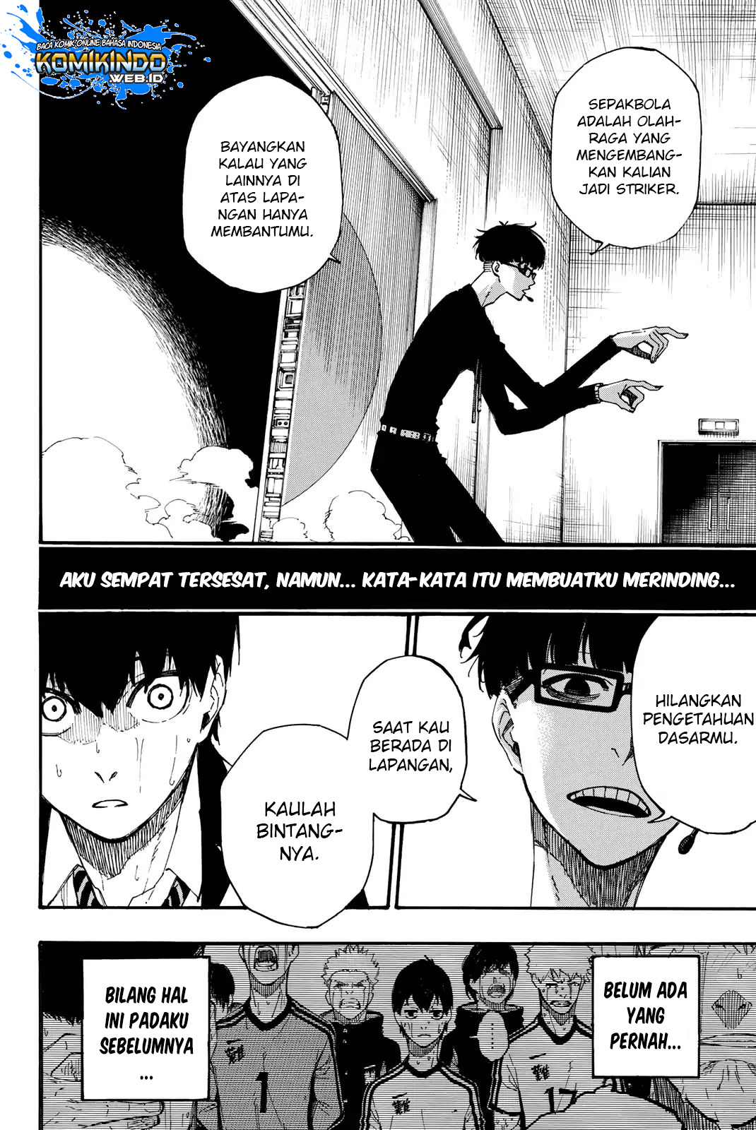 Blue Lock Chap 1 - Next Chap 2