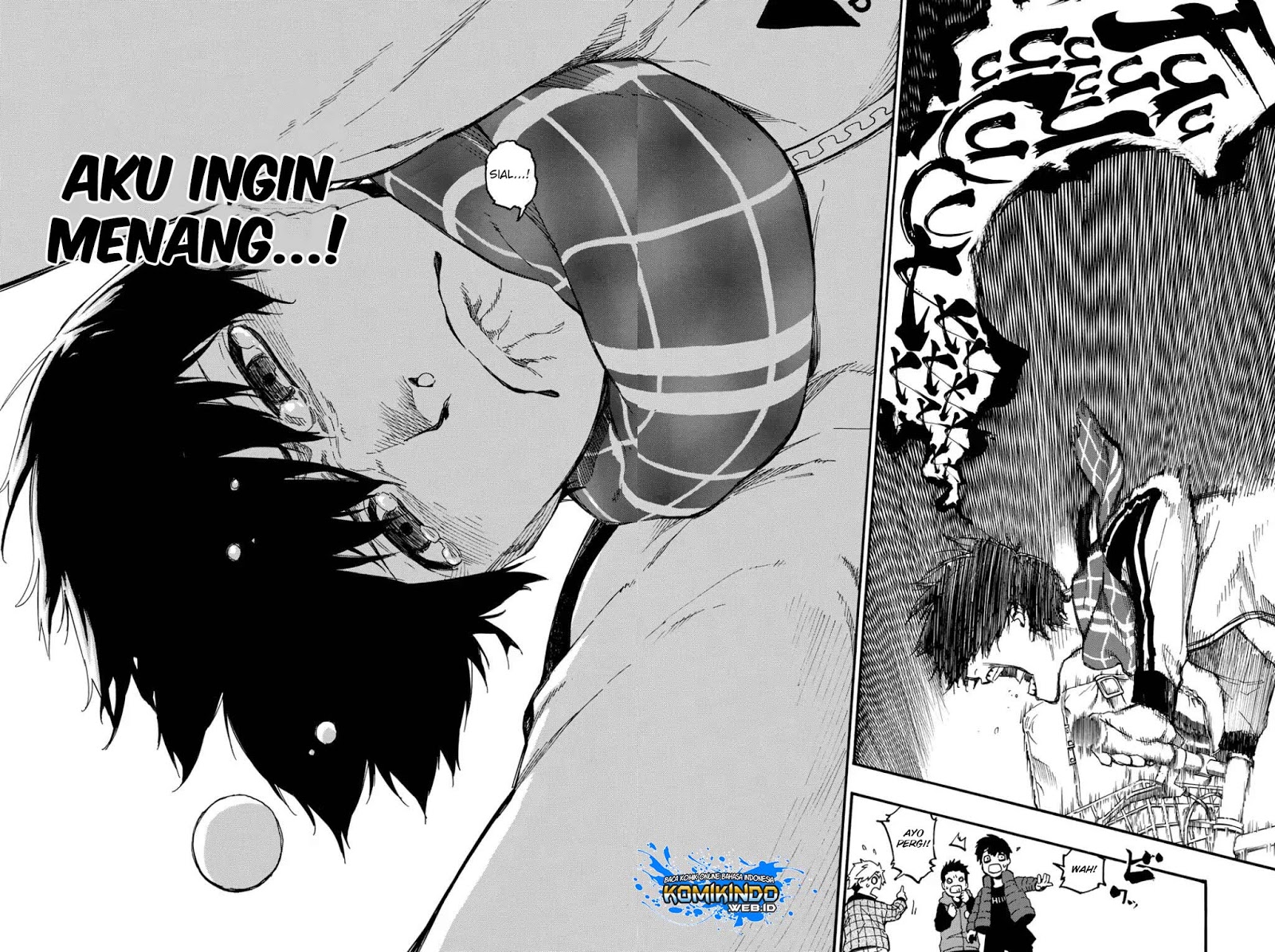 Blue Lock Chap 1 - Next Chap 2