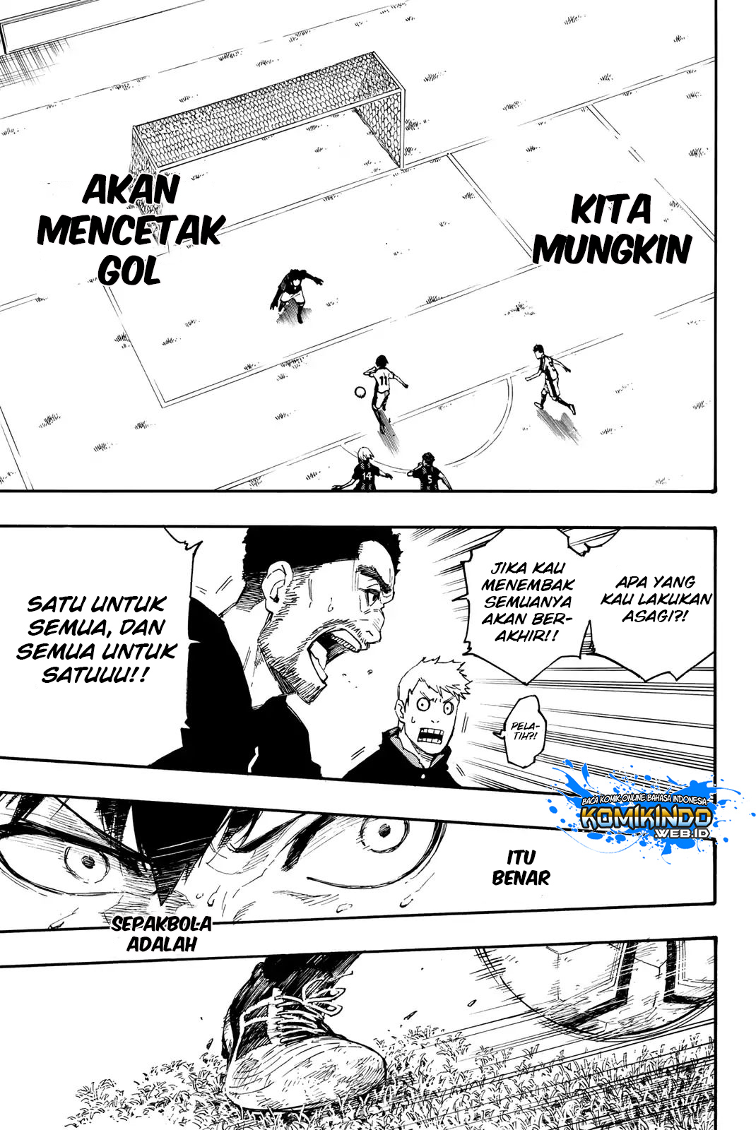 Blue Lock Chap 1 - Next Chap 2