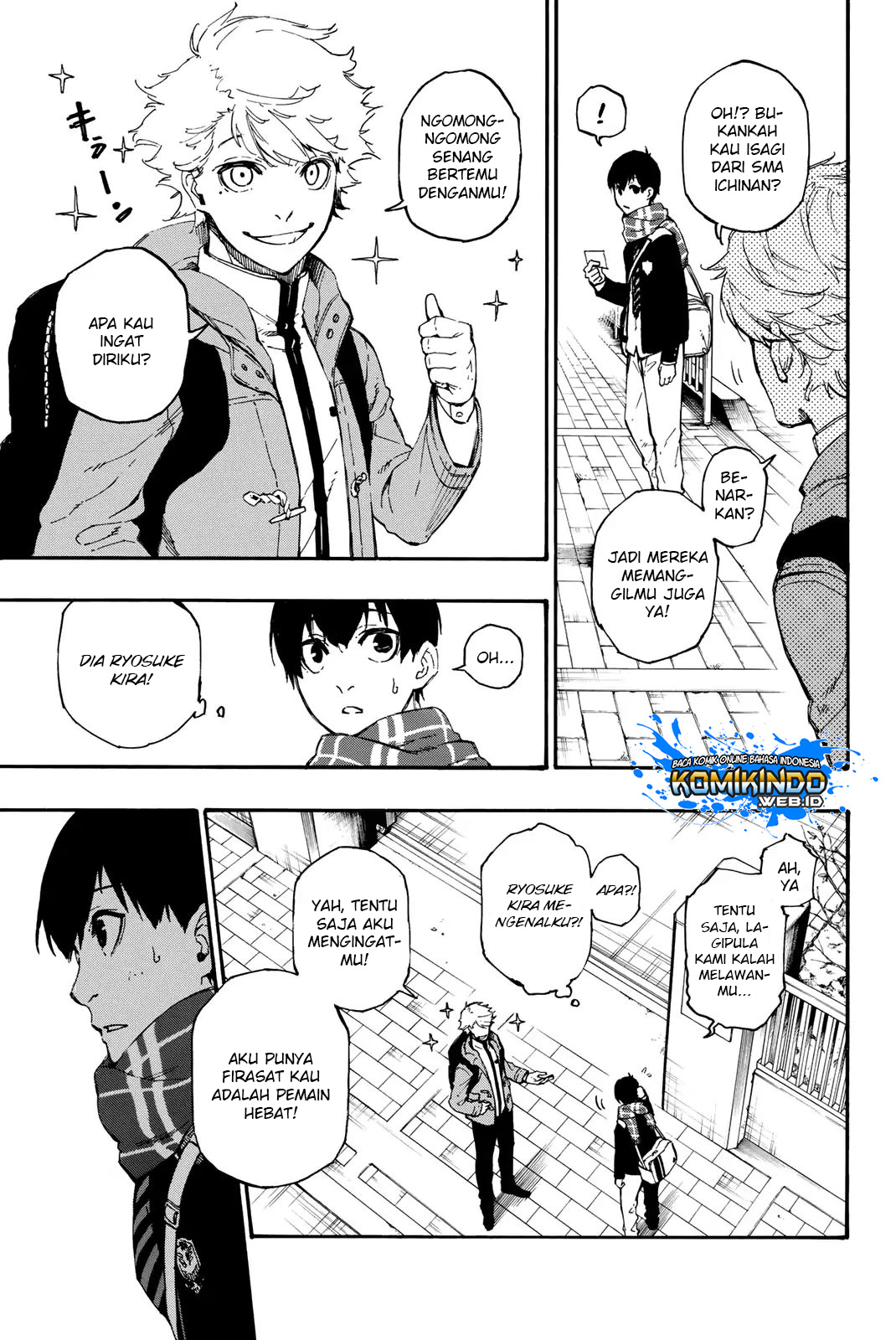 Blue Lock Chap 1 - Next Chap 2