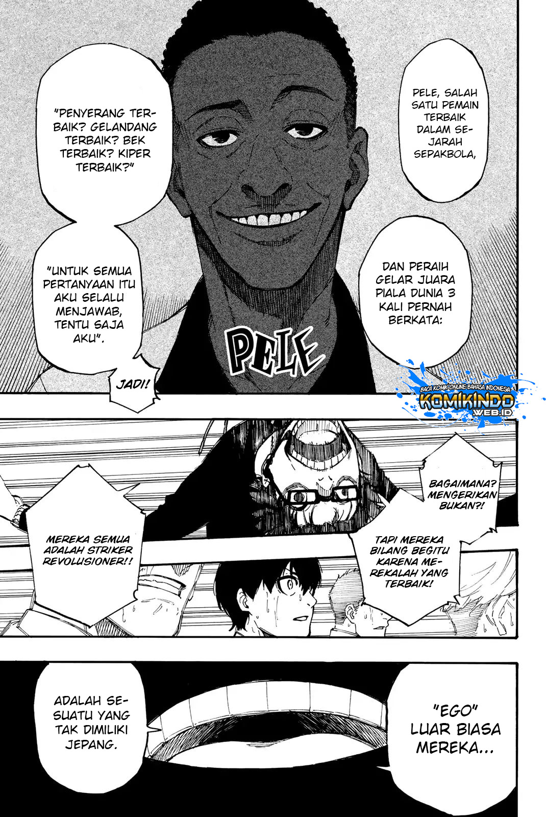 Blue Lock Chap 1 - Next Chap 2