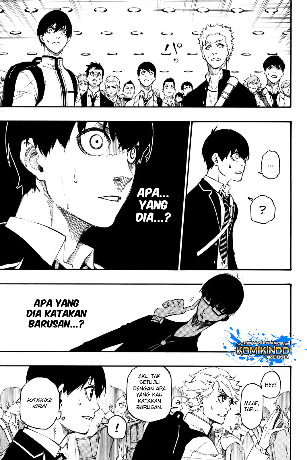 Blue Lock Chap 1 - Next Chap 2