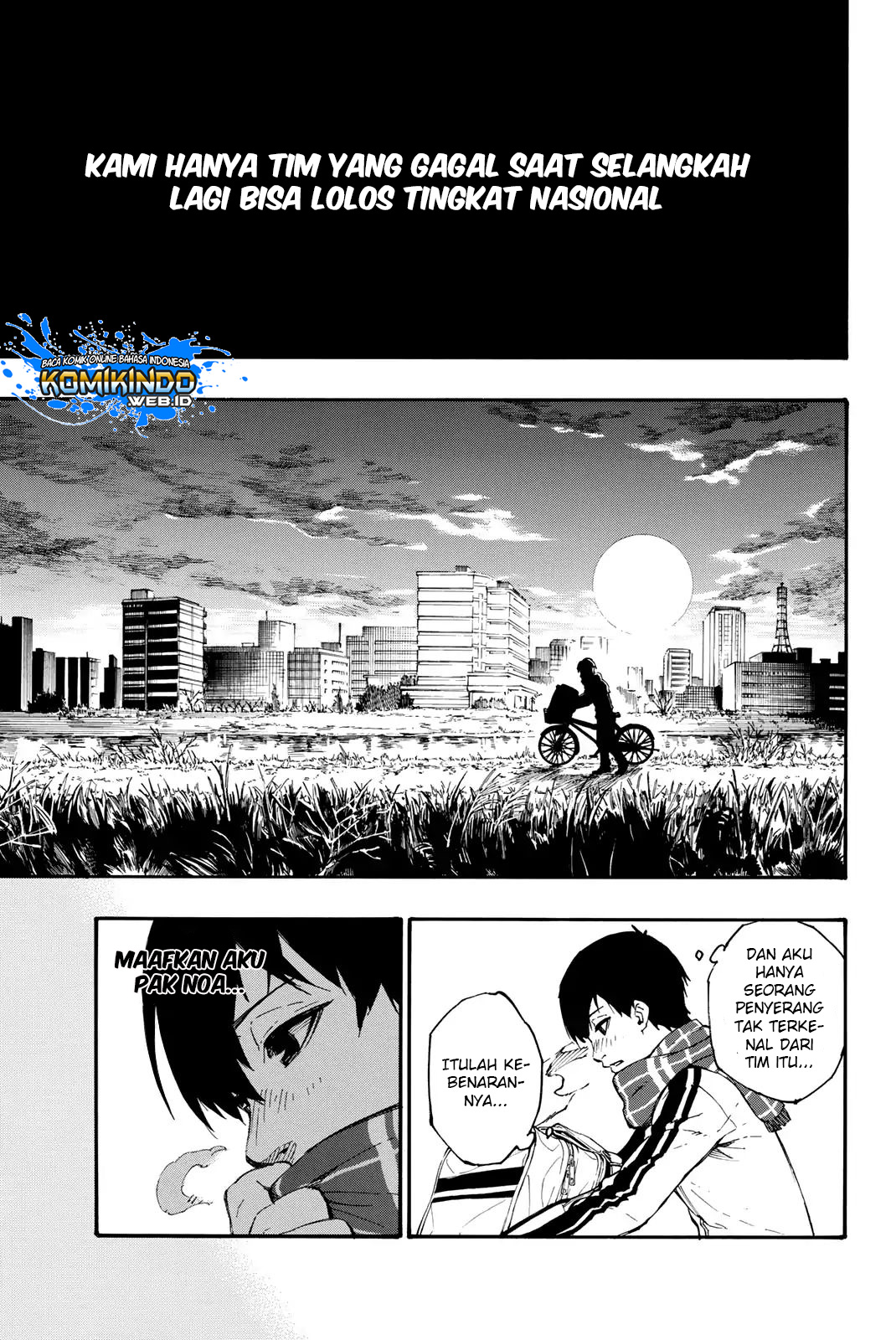 Blue Lock Chap 1 - Next Chap 2