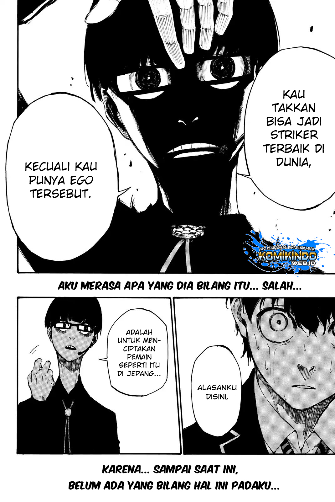 Blue Lock Chap 1 - Next Chap 2