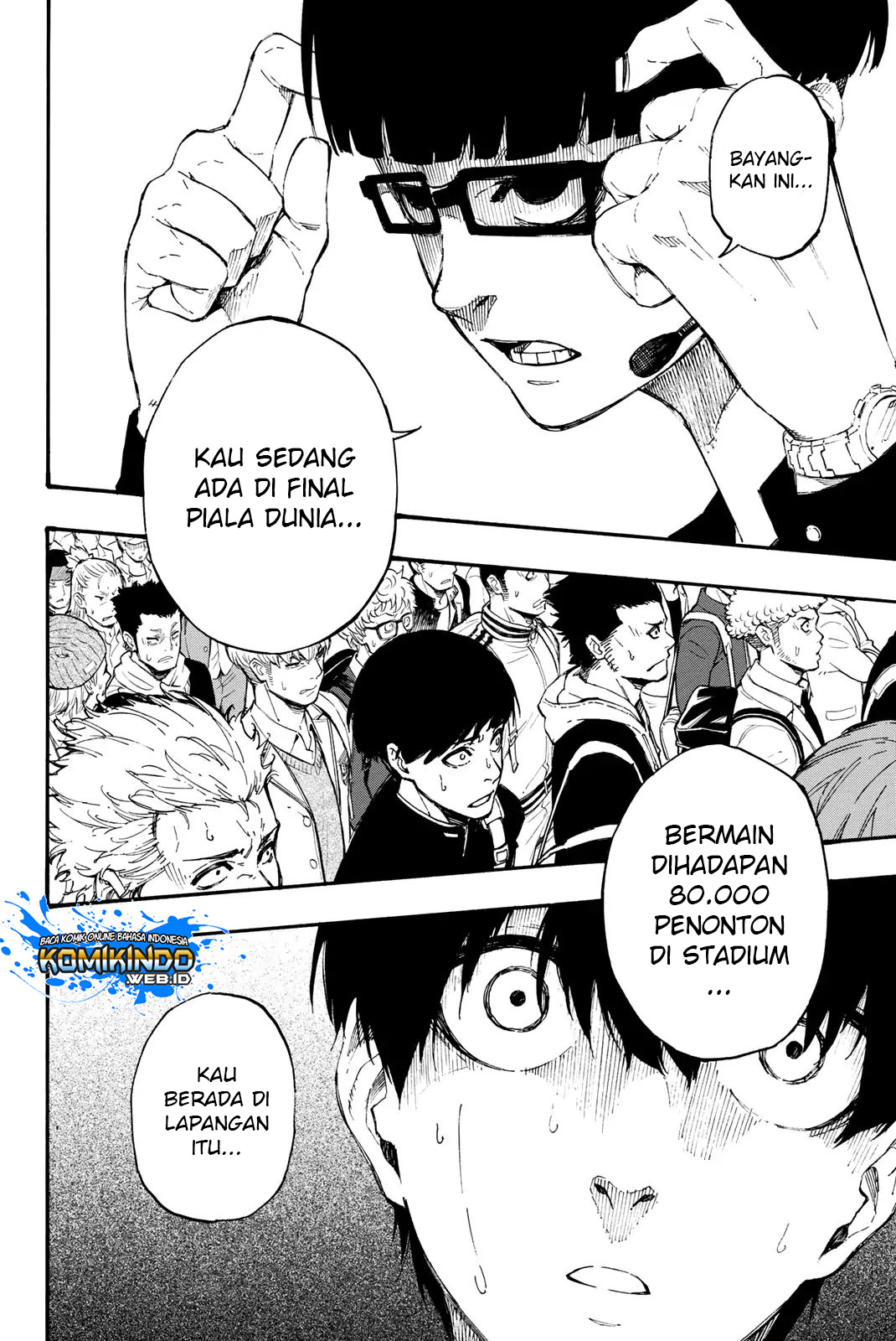 Blue Lock Chap 1 - Next Chap 2