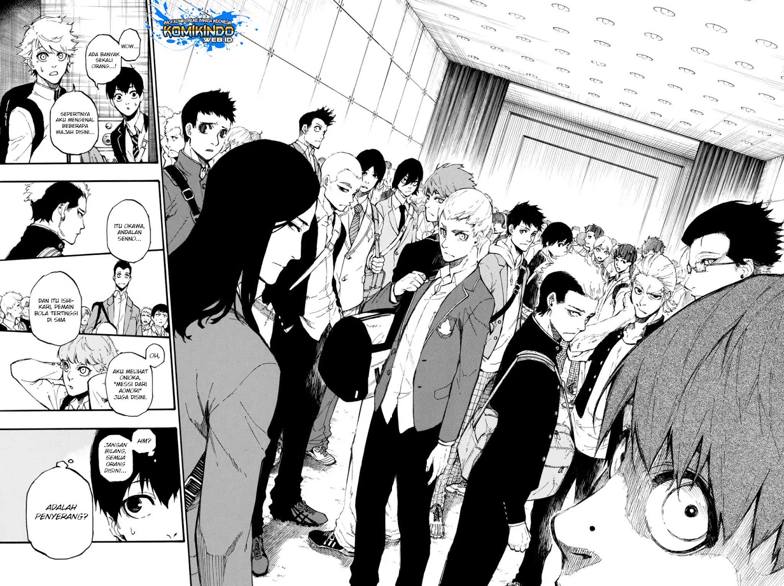 Blue Lock Chap 1 - Next Chap 2