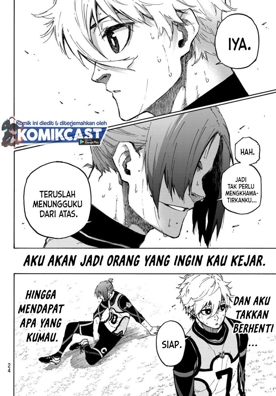 Blue Lock Chap 107 - Next Chap 108