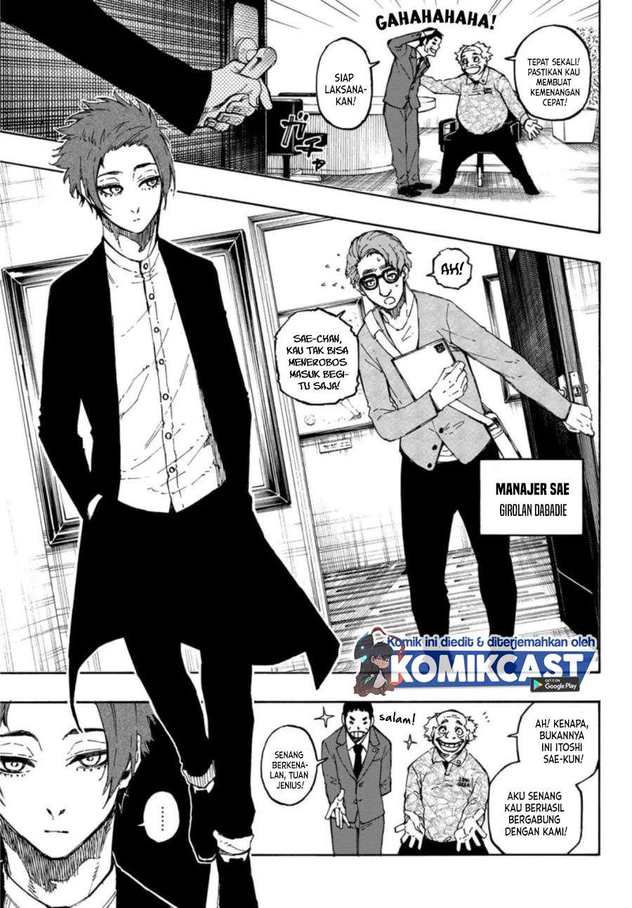 Blue Lock Chap 107 - Next Chap 108