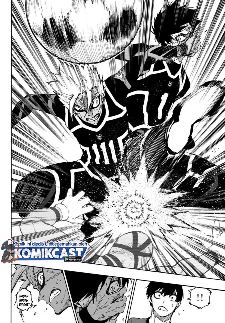Blue Lock Chap 107 - Next Chap 108