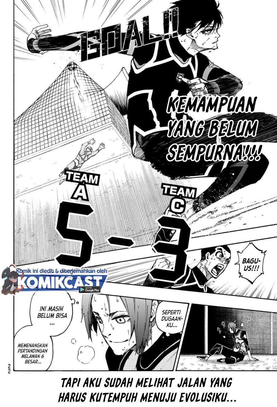 Blue Lock Chap 107 - Next Chap 108
