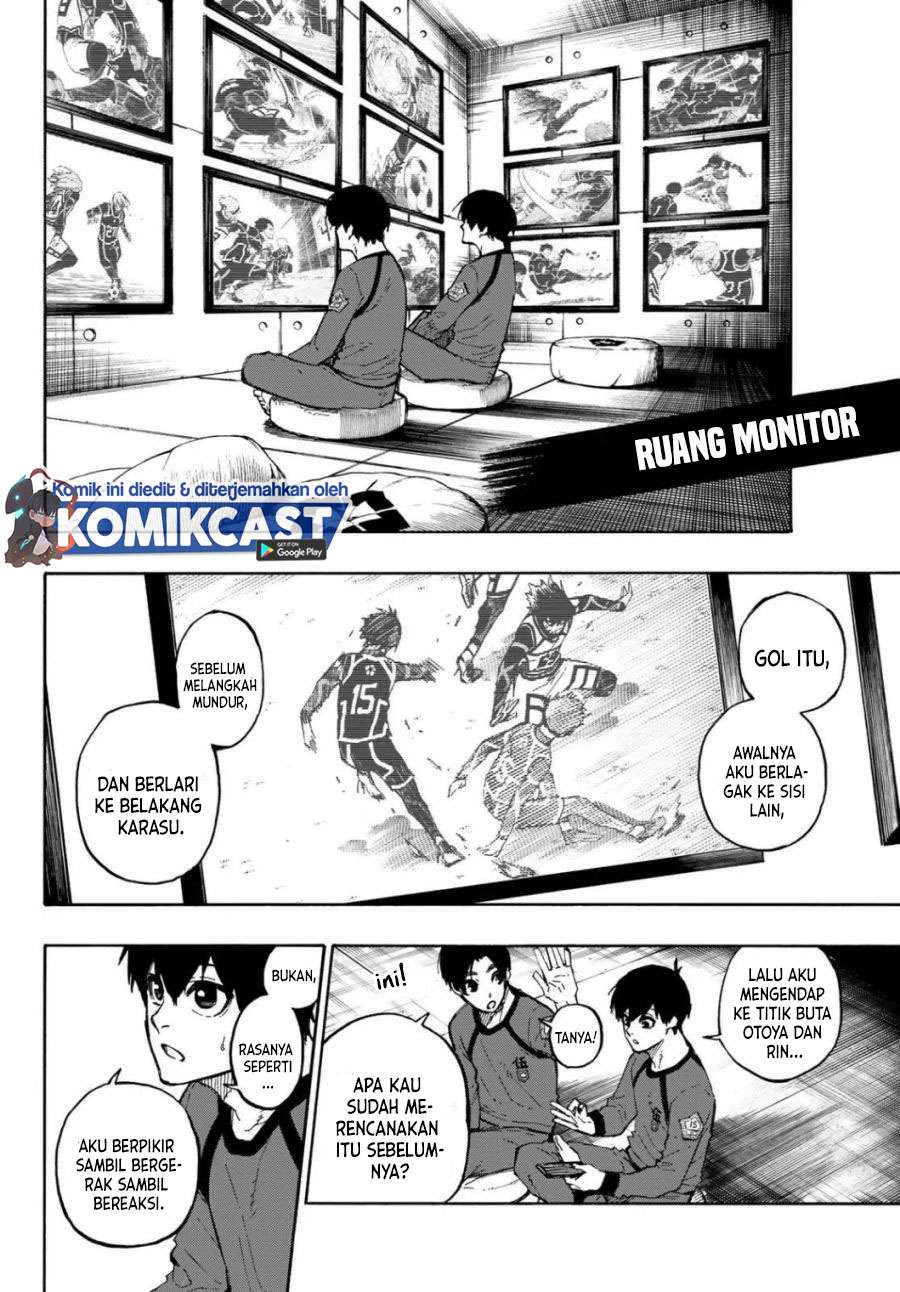 Blue Lock Chap 104 - Next Chap 105