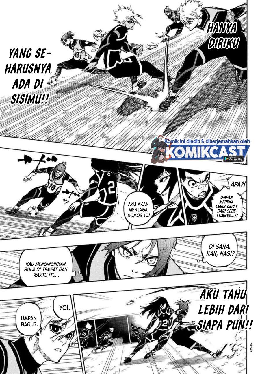 Blue Lock Chap 105 - Next Chap 106
