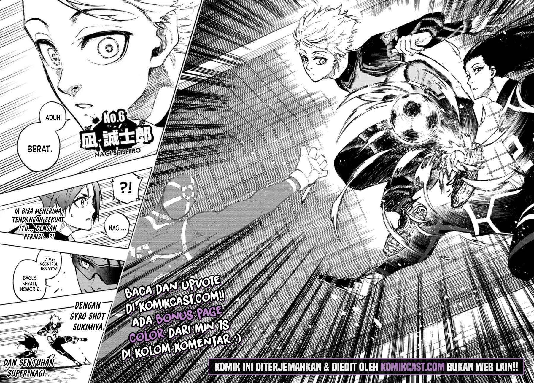 Blue Lock Chap 105 - Next Chap 106