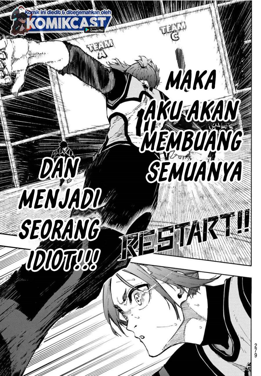 Blue Lock Chap 106 - Next Chap 107