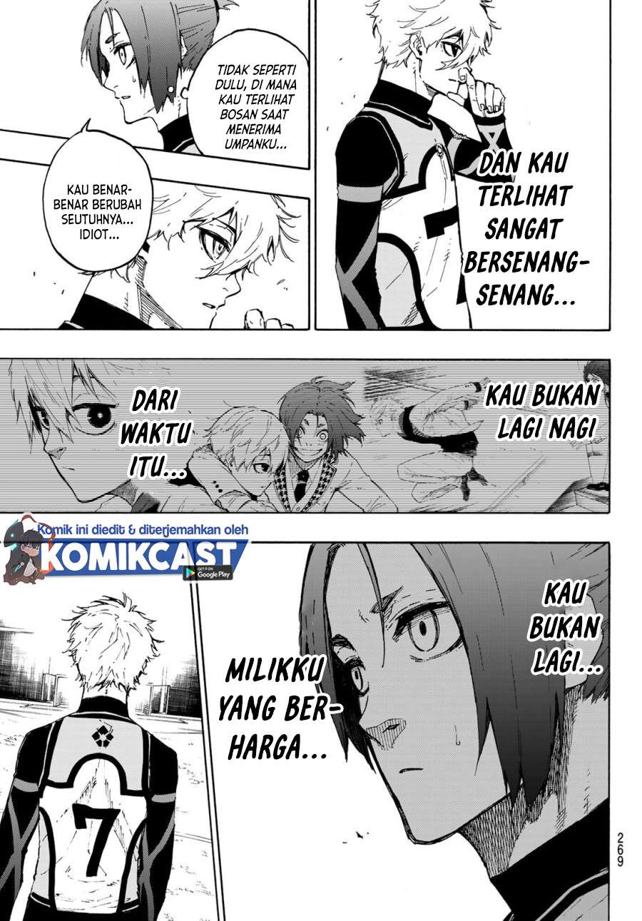 Blue Lock Chap 106 - Next Chap 107