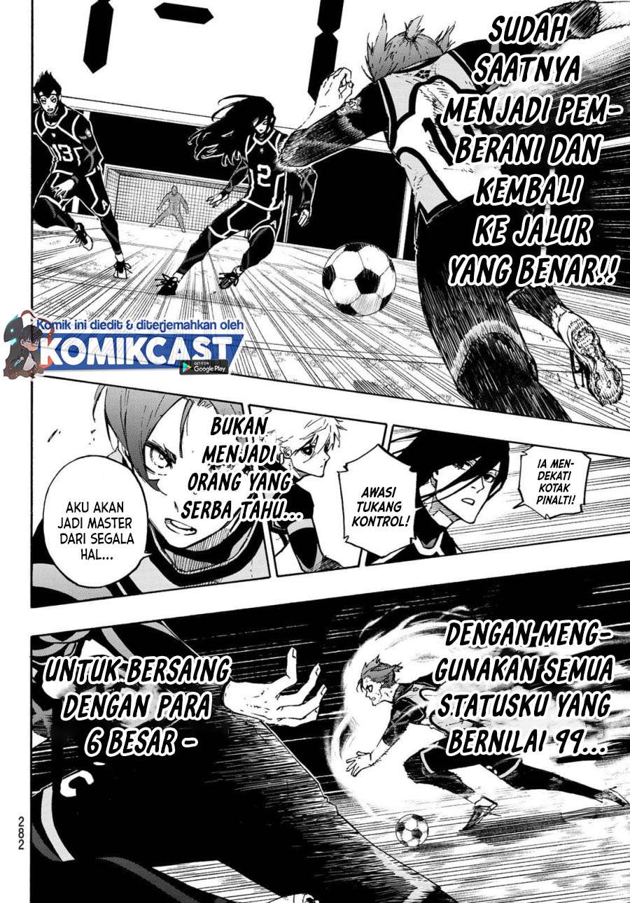 Blue Lock Chap 106 - Next Chap 107