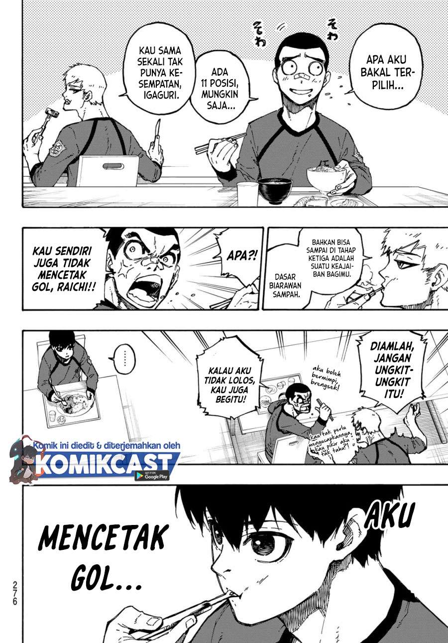Blue Lock Chap 108 - Next Chap 109
