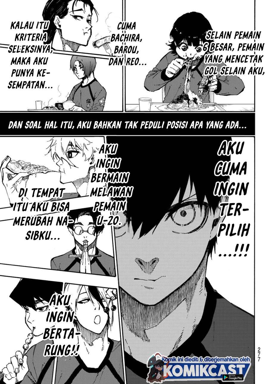 Blue Lock Chap 108 - Next Chap 109