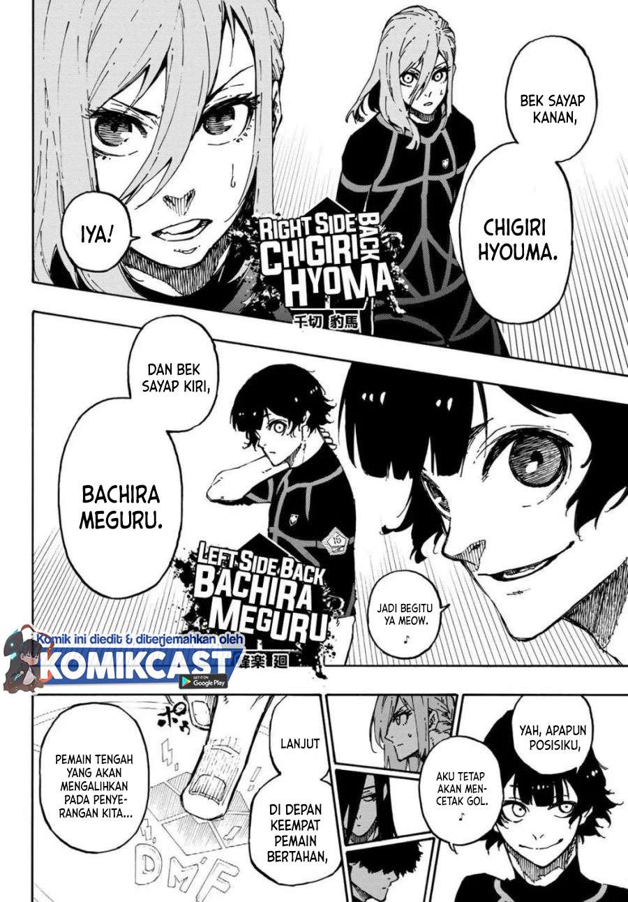 Blue Lock Chap 108 - Next Chap 109