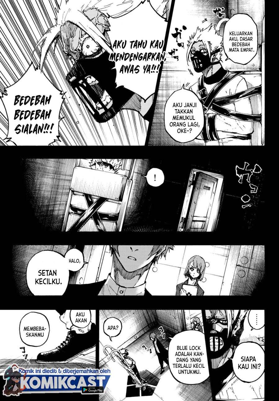 Blue Lock Chap 109 - Next Chap 110