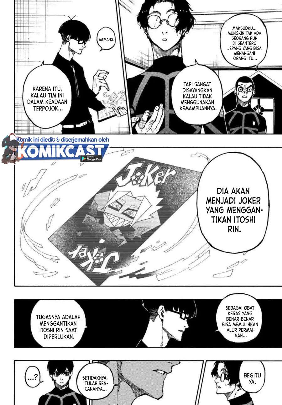 Blue Lock Chap 109 - Next Chap 110