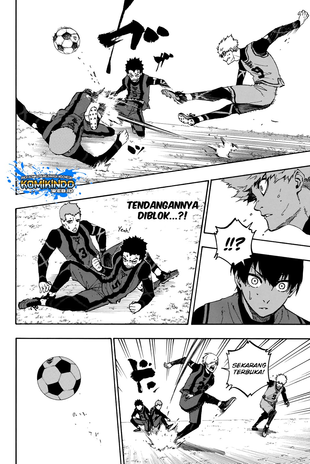 Blue Lock Chap 10 - Next Chap 11