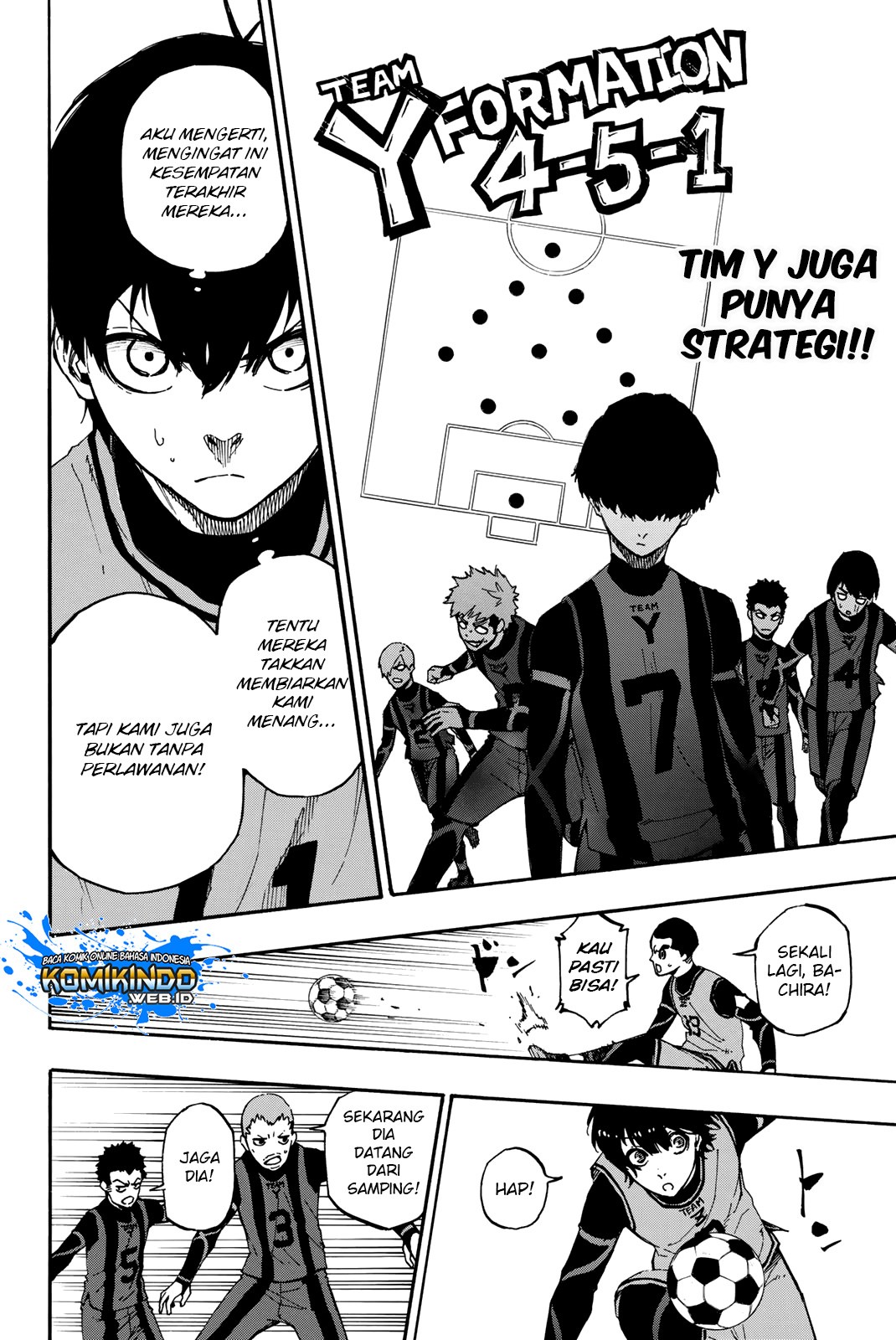 Blue Lock Chap 10 - Next Chap 11