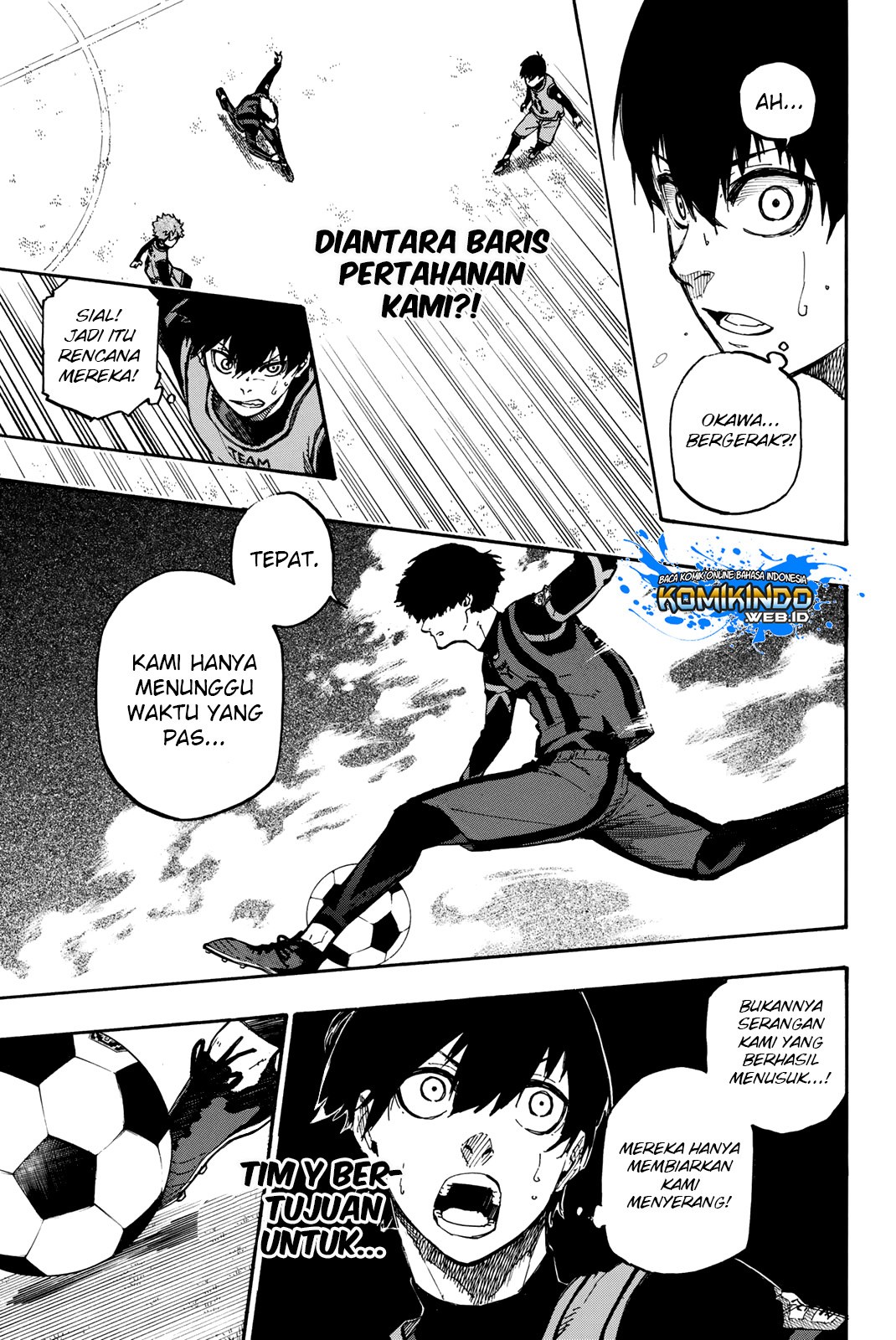 Blue Lock Chap 10 - Next Chap 11