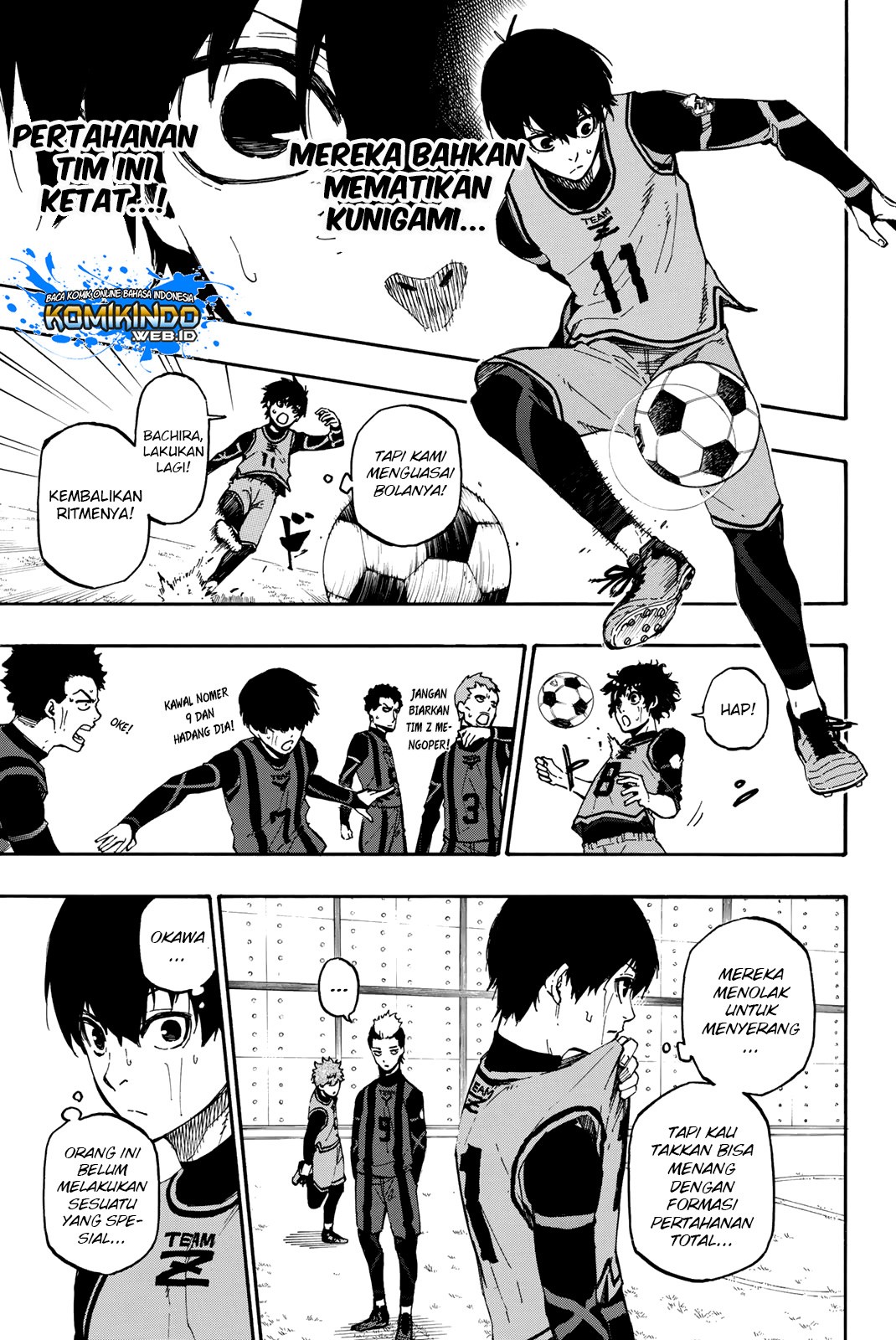 Blue Lock Chap 10 - Next Chap 11